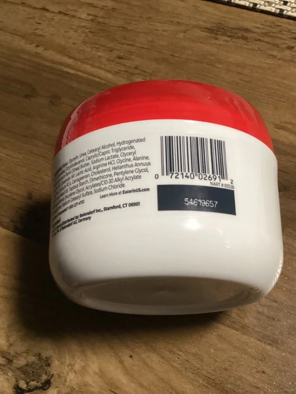 Eucerin Advanced Repair Cream New 12 oz